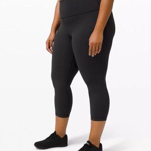 LULULEMON WUNDER CROP HR 21”